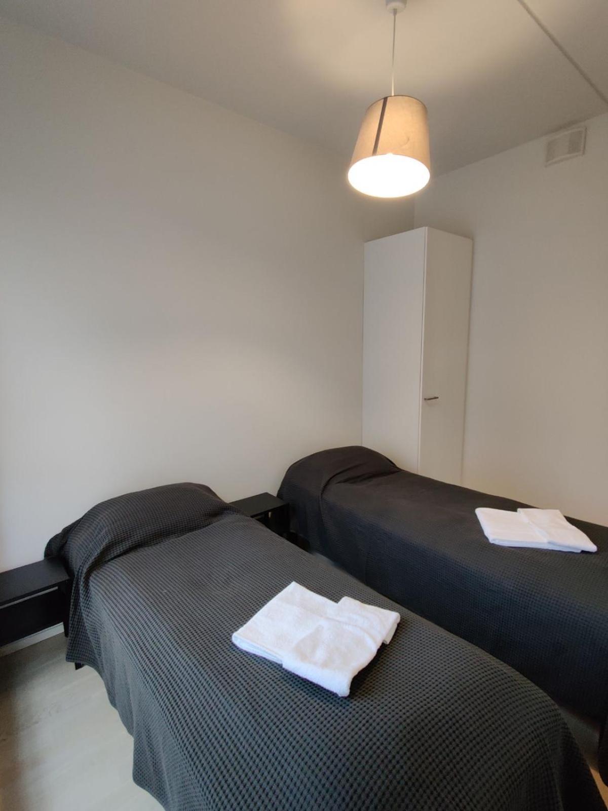 Comfortable New One-Bedroom For 3. Airport/Tikkurila 万塔 外观 照片